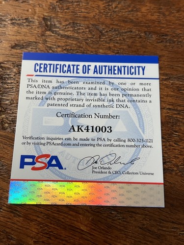 Mario Andretti Signed Goodwin Champions Card Psa Dna Coa Autographed Indycar - Picture 4 of 4