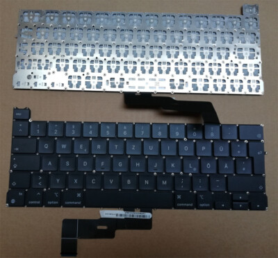 Keyboard Apple MacBook Pro 13'' Retina A2338 Keyboard German for Intel CPU