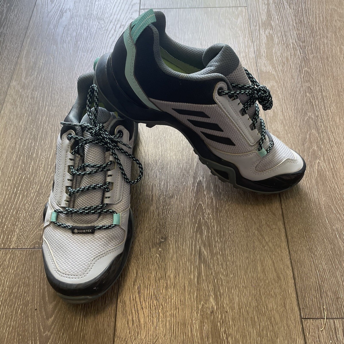 adidas TERREX AX3 GTX GORE-TEX 防水 Adidas Terrex GTX AX3 Gore-Tex WATERPROOF Women Trail Hiking