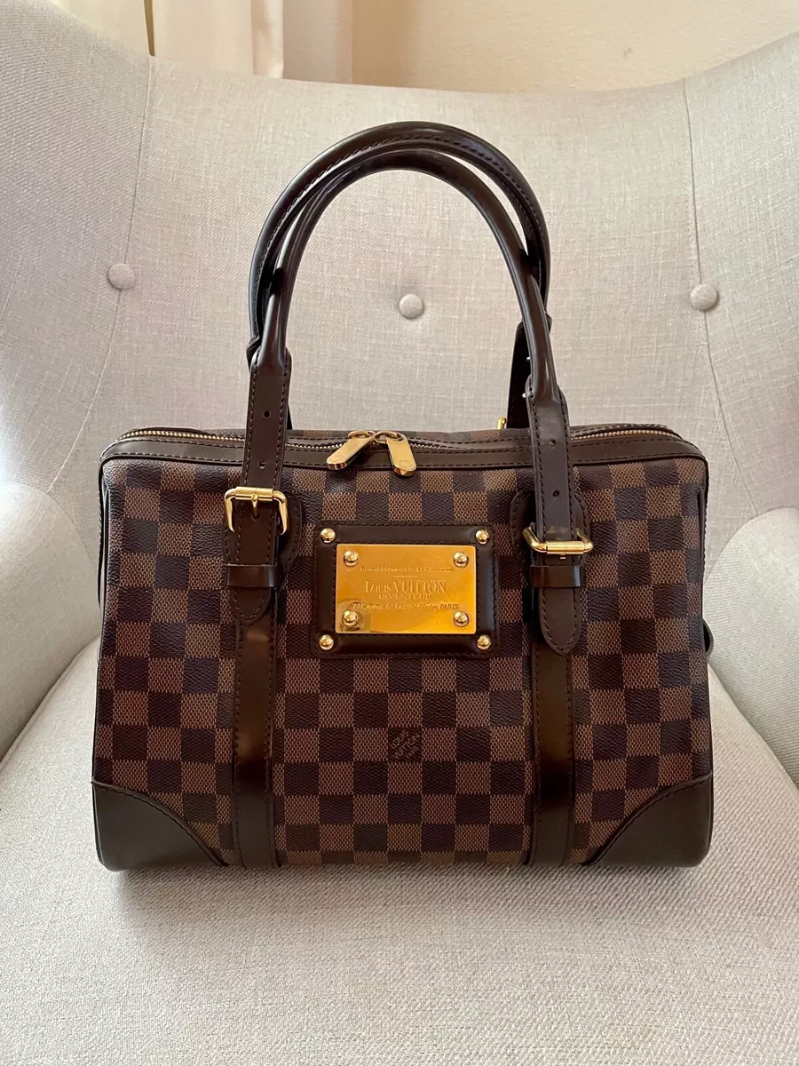 Louis Vuitton Damier Ebene Canvas Berkeley Bag