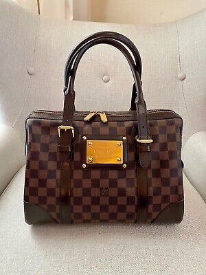 LOUIS VUITTON Damier Ebene Berkeley 82301