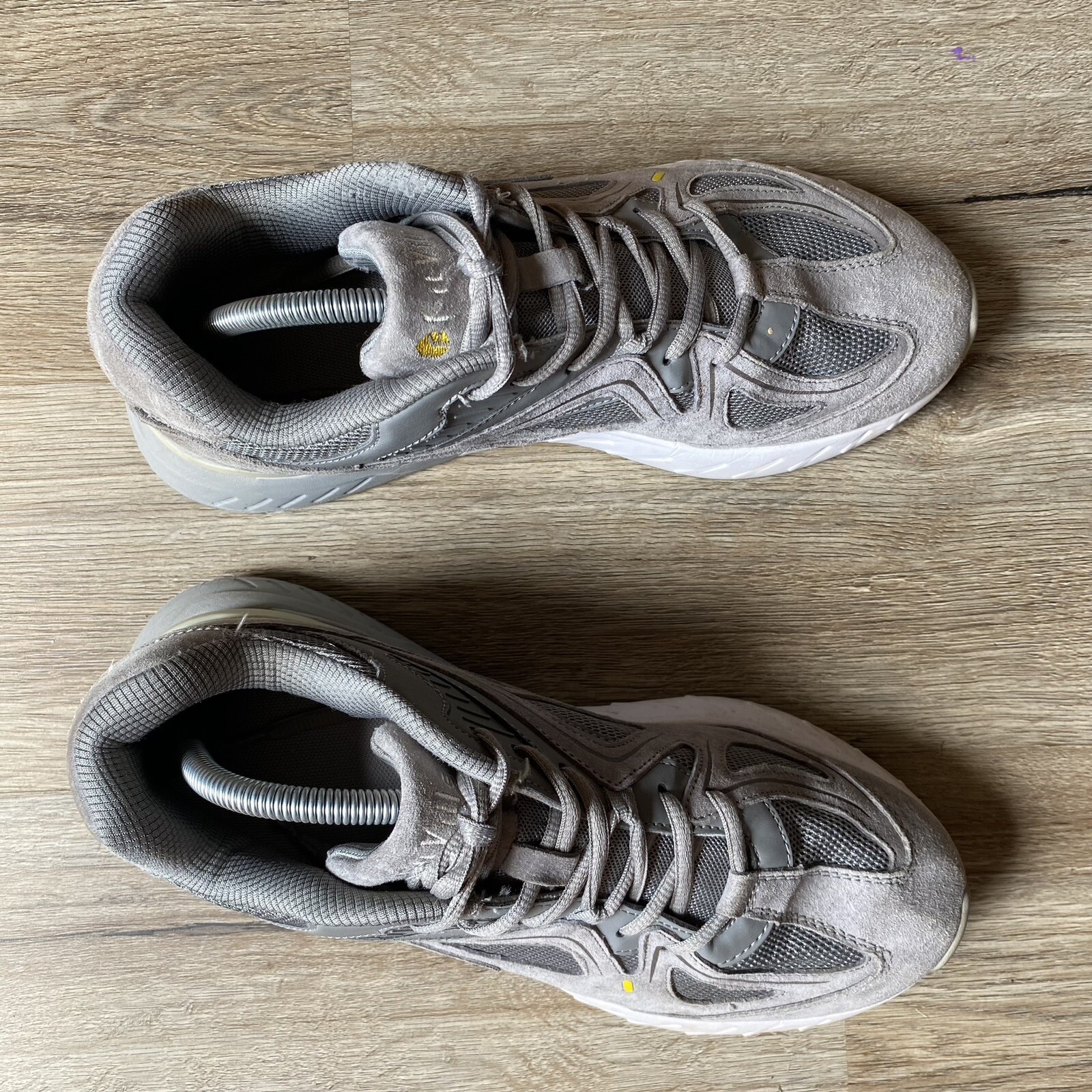 SAOLA Scarpe sneakers uomo Fitville Rebound Core grigio taglia 9 5 scamosciate