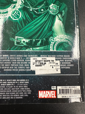 Marvel Comics Infinity Warps Two in One | eBay