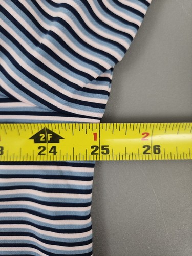 Ralph Lauren RLX Stripe Golf 7/15 Performance Polo Shirt Men's Size XL New - Picture 7 of 10