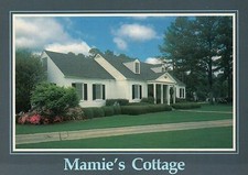 Mamie's Cottage Augusta National Golf Club, Masters, Eisenhower Cabin - Postcard