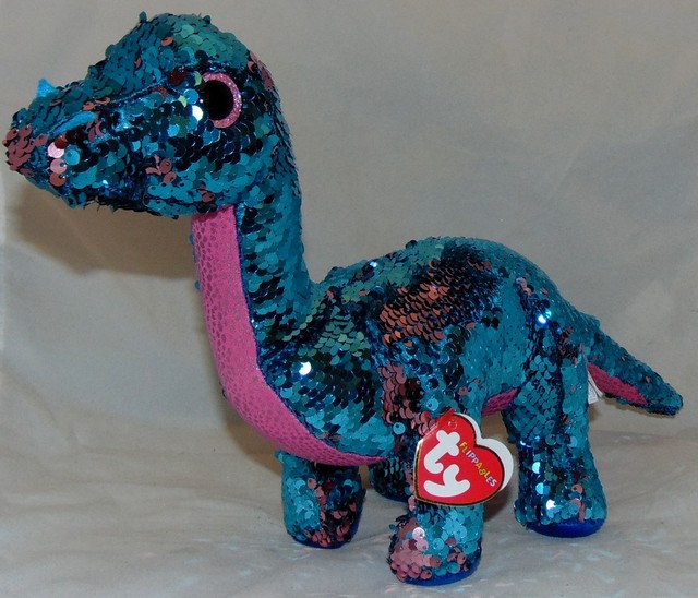 ty flippables dinosaur