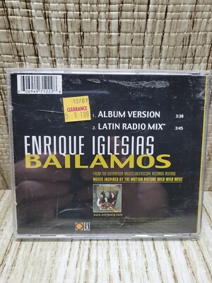 Enrique Iglesias Bailamos リミックス集 貴重 CD Enrique Iglesias