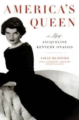 #ad #ad America#x27;s Queen: The Life of Jacqueline Kennedy Onassis Hardcover VERY GOOD $3.99
