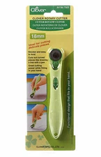 Clover 18mm Soft Grip Rotary Cutter