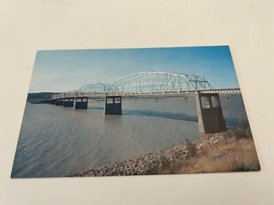 #ad South Dakota#x27;s Largest Bridge Chamberlain South Dakota Postcard $2.00