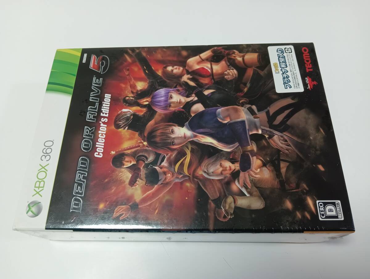 XBOX360 Dead or Alive 5 Collector's Edition Limited Edition XBOX360 Dead or Alive 5 Collector's Edition Limited Edition