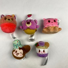 Disney Munchlings Lot Of 5 Plush Toy Treats