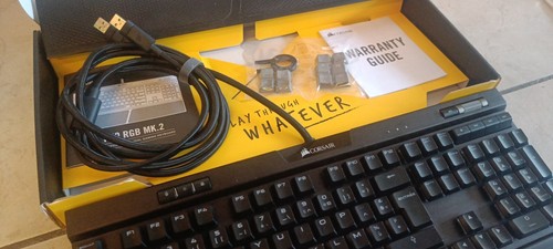 CLAVIER CORSAIR K70 RGB Mk2 - AZERTY - Afbeelding 5 van 7