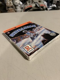 Side Arms TurboGrafx-16 1990 Game Complete Boxed TG16 Sidearms