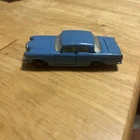 Vintage Matchbox Series No.46 Mercedes 300 SE Light Blue In England By Lesney
