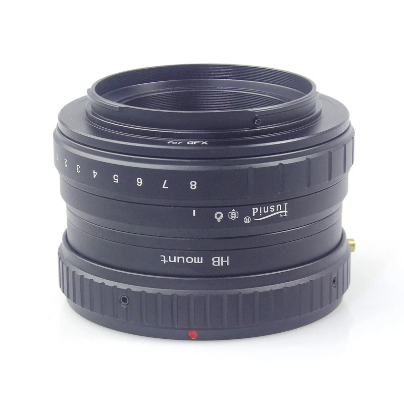 Tilt Lens Adapter for hasselblad CF V Mount Lens to fujifilm GFX 50R 50s2 Camera - Image 2 of 4