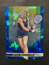 Genie Bouchard 2024 Topps Chrome Sapphire Tennis Base Sapphire #79