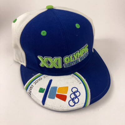 2010 Vancouver Winter Olympic Games Hat New Era Fitted 7 1/8 59fifty