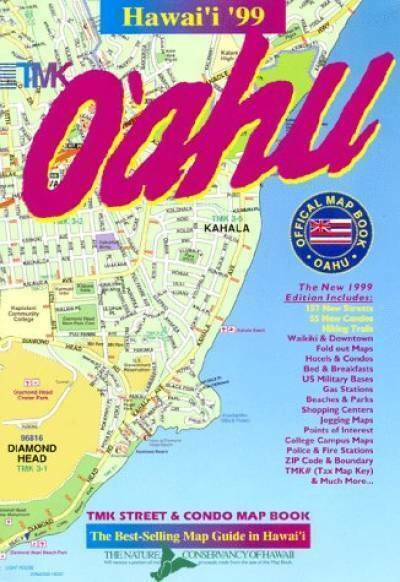 TMK Oahu TMK Street & Condo Map Book 13th Editi for sale online  eBay