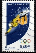 2002 FRANCE Timbre Y & T N° 3460 Oblitéré