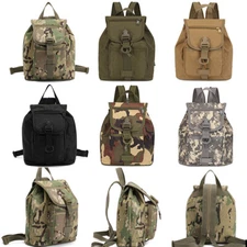 Tactical Kids Backpack Small Military Rucksack School Bags for Boys Girls