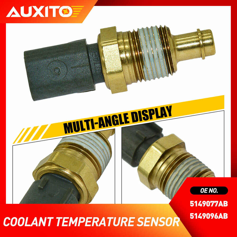 For 5149096AB Water Coolant Temperature Sensor Temp for Jeep Ram