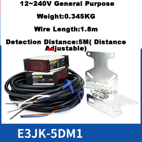 E3JK-R4M1/DS30M1/5DM1 Sensor 90-240VAC Specular Reflection Photoelectric Switch - Picture 20 of 20