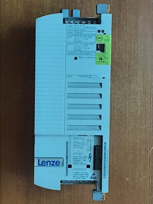 Lenze 8200 vector frequency inverter 3 Kw. - Type: E82EV302K4B - Used & tested.