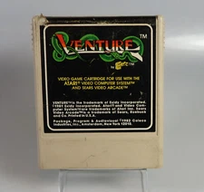 Atari 2600: VENTURE Cartridge - Tested & WORKS