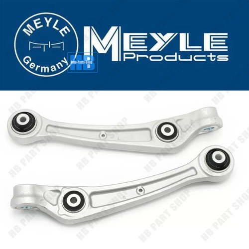 4X MEYLE Front Lower Control Arm Rearward M14 for AUDI A4 A5 B8 Q5 SQ5 2011-2016 - Picture 2 of 4