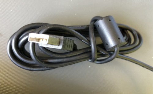 Tastatur DELL Y-U003-DEL5 mit Hand-Auflage - QWERTZ, schwarz, Hand Rest, USB - Zdjęcie 6 z 6