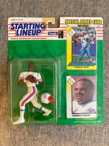 1990 Kenner Starting Lineup NFL SLU Figure Troy Aikman Dallas Cowboys
