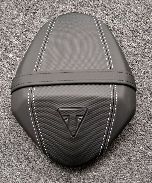 2018 Triumph Street Triple 765 Rear Passenger Seat T2308431 for sale