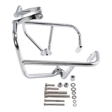 Engine Guard Crash Bar Fit For Honda Goldwing GL1800 F6C F6B Bagger 18-25 Chrome