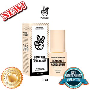 peace out acne serum