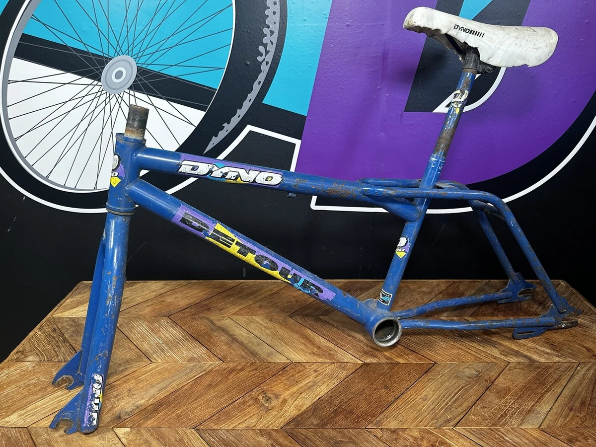 90 Dyno Detour Frame Fork Seatpost set