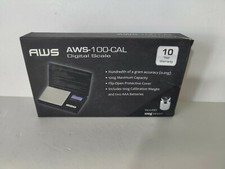 Báscula de peso digital de bolsillo 0,1 gramos de precisión hasta 600 gramos AWS NUEVA EN CAJA NUEVA