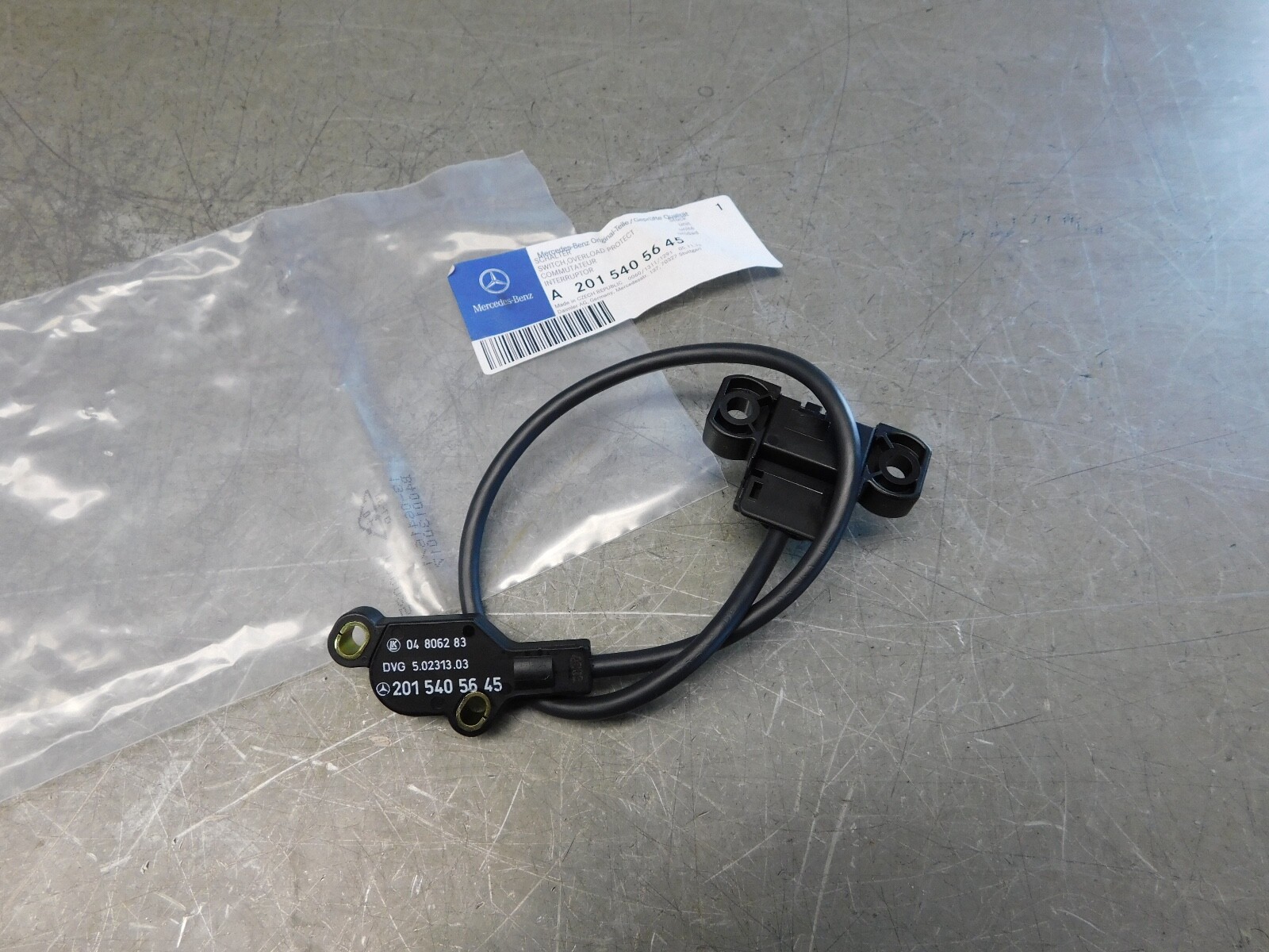 560SEL 420SEL 560SL THROTTLE BODY POSITION SENSOR TPS NEW ORIGINAL 
