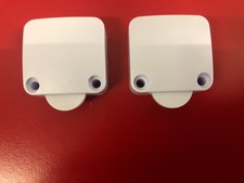 2 x Pantry Wardrobe Bench Switch Cupboard Cabinet Door Light Closet Jam White