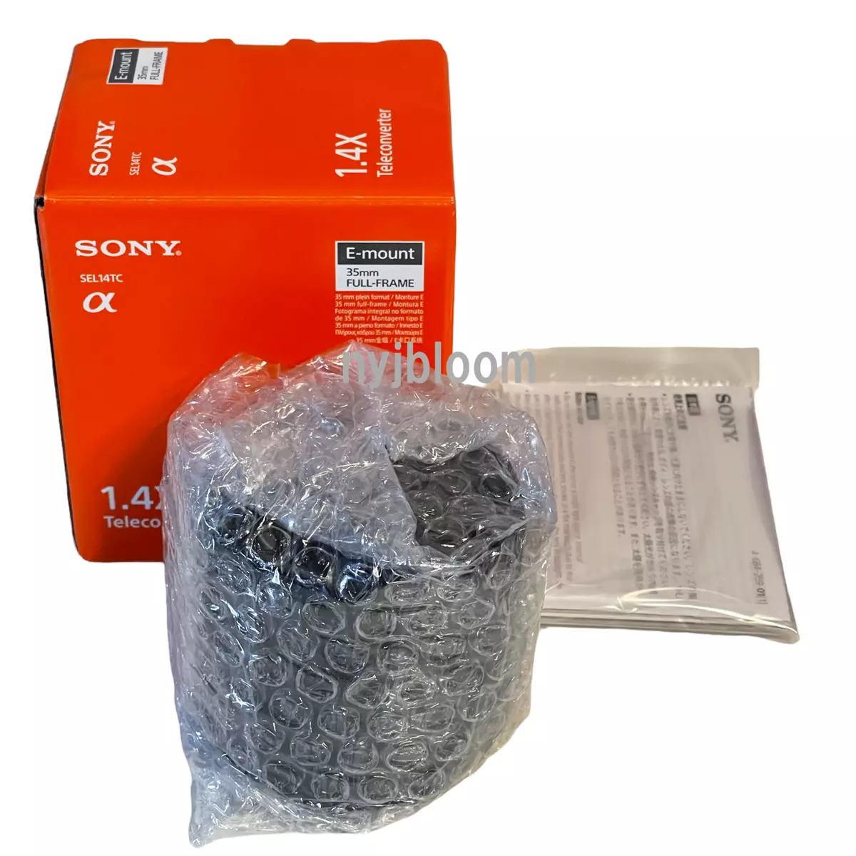 NEW SONY 1.4x Teleconverter (SEL14TC) for FE70-200 GM OSS &
