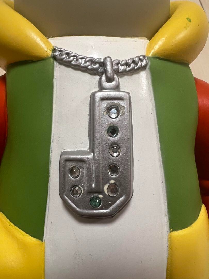 James Jarvis / AMOS TOY Vortigern's Machine Jubs Vinyl Figure | eBay