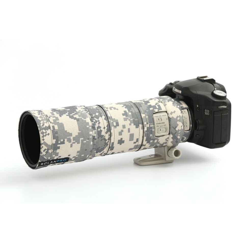 Waterproof Protective Cover Case Lens Wrap for Canon EF 300mm F4 L