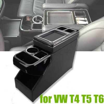 NEW Centre Console Storage for VW T4 T5 T6 Multivan Console Opel Toyota ...