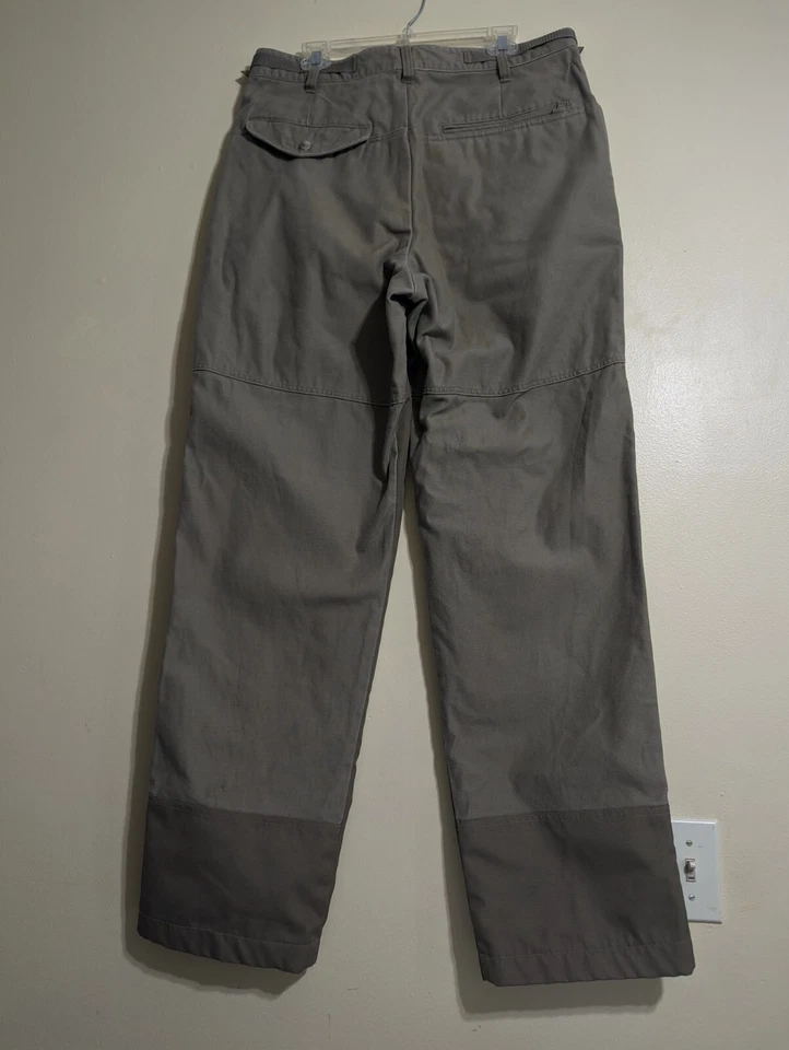 Columbia River Lodge Men's Pants Size 36 Khaki Outdoor Hunting Hiking. - Image 3 of 4