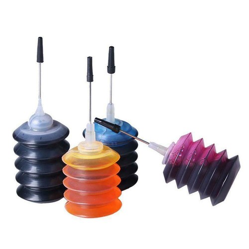 1x 30ml Universal Ink Cartridge Refill Kits Fit For HP Brother Printers - Afbeelding 4 van 16