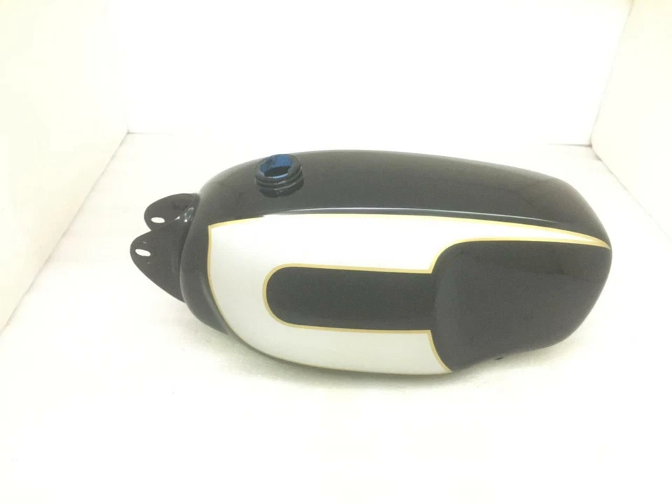 Ducati 250cc narrow case scrambler 1962-1966 painted black & white | Fit For - Изображение 3 из 4