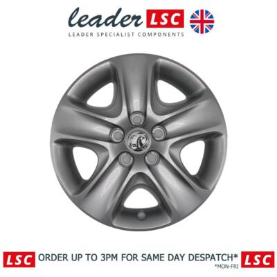 16 inch WHEEL TRIM COVER GENUINE Vauxhall ASTRA MERIVA ZAFIRA NEW