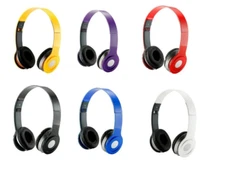 Cheap!! Foldable Headphone  Stereo Dj  3.5 Mm  Stereo Earphones Super Bass Heads