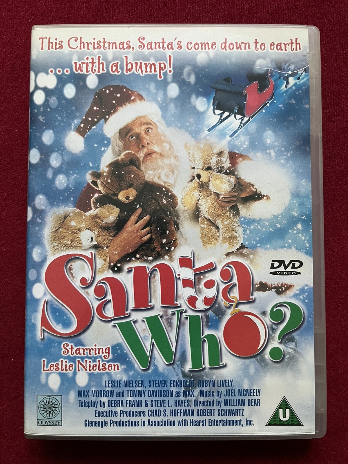 Santa Who? (DVD, 2000) Very Good Condition