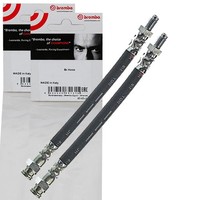 2X Brembo BremsschlÄUche Hinten AußEn Beidseitig Passend FÜR Saab 900 9000